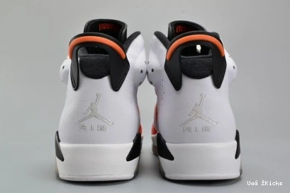 Jordan Retro Breathable Like Gatorade 655 Mike 6 4757 384664- White 0909